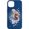 Disney Frozen Anna ed Elsa Sorelle e fiocchi di neve Custodia per iPhone 13