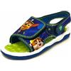 Paw Patrol Sandali estivi per bambini 6-12 Neonato, Blu, 25 EU