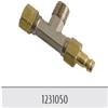 Indemar KIT Raccordi 2 X per timoneria Seastar Modello HF5520