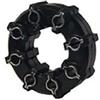 Ancor Giunto Elastico per Accoppiamento 8 fori 38,5 x 82,55 38.50 mm
