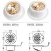 Klovoo Faro Luce da per Barca da Plancia in ABS Gommone faretto per barca 12 v 35w 12V
