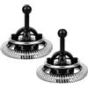 Tinoaly 2pz Frusta per Nespresso Aeroccino 3/4 / Plus, Parti di Ricambio Schiumatore Latte Sostituzioni Frusta Whisk per Nespresso Accessori Montalatte