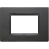 Vimar 20653.15 Eikon Placca Classic 3 Moduli antracite matt