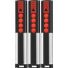 Puiseno 3Pcs Telecomando Cancello Sostituzione per somm-tx03-434-4-xp, 434,42MHz, 4 Canali, Telecomando per 4013 TX02-434-4-XP, 4014 TX03-434-2, 4022 TX03-434-2
