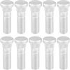 A ABSOPRO Bulloni Per Ruota M12-1.25 In Acciaio Confezione Da 10 Pezzi | Per Subaru Outback 08-23, Per Toyota 86 17-20, Materiale Metallo, Colore Argento, Lunghezza 48.5mm, OE 28365-FE001/000