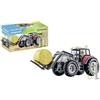 PLAYMOBIL Country 71305 Trattore con Accessori, Un Trattore Elettrico con Tetto apribile e Stazione di Ricarica elettrica, Giocattolo per Bambini dai 4 Anni in su