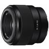 Sony SEL-50F18F Obiettivo a Focale Fissa 50 mm F1.8, Mirrorless Full-Frame, Atta