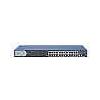 HIKVISION SWITCH 24 PORT GIGABIT UNMANAGED POE SWITCH 24 GIGABIT POE PORTS, 1 GI