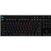 Logitech G PRO Mechanical Gaming Keyboard - BLACK - US INT L - INTNL