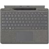 Microsoft PRO 8/9 SIGNATURE COPILOT TYPE - COVER W/ SLIM PEN 2 BUNDLE PLATI - Versione UK