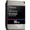 Western Digital 3.5IN 26.1 16TB 512 7200RPM SAT - ULTRA 512E SE NP3 DC HC555
