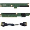 Intel PCIe Interposer Kit - Riser card - for Server System M50CYP1UR204, M50CYP1