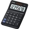 Casio MS-8F calcolatrice Desktop Calcolatrice di base Nero (Casio MS-8F Mini Des