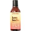 ONLYBIO Kombucha - Detergente per il viso micellare con tè verde alla pesca, lenitivo anti-acne, anti-comedoni, naturale, vegano e vegetale