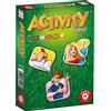 Piatnik Activity Travel - 6041 / Gioco Classico per Viaggiare/Pantomime, disegnare, Spiegare Sono richiesti/a Partire dai 12 Anni/per Le Vacanze/Fino a 16 Giocatori