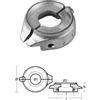 Tecnoseal 00734AL Anodo Volvo Penta Collare per Piede Poppiero S D 2002 2003 SD