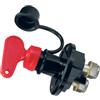 Quick Staccabatteria barca 200A NERO Modello S20N con chiave estraibil