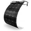 Solmax Pannello Solare Semi flessibile per barca e camper 100 Watt 12V 1230X470
