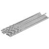Fafeicy Set di Punte per Trapano Al Cobalto in Acciaio Ad Alta Velocità, 10 Pezzi Punte da Trapano Elicoidali da 0,75 Mm Piccole Macchine Utensili per Perforazione di Perle a Gambo Dritto, per