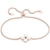 Tamaris Bracciale TJ-0516-B-23 IP oro rosa, 23, Acciaio inossidabile, Perla di vetro