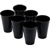 Omada Design 6 Bicchieri Cocktail/Bevande da 400 ml, Impilabili, Infrangibili, in Plastica per uso Esterno, Linea Samba
