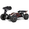 Arrma TYPHON GROM 223S BLX 1/14 Brushless 4X4 RTR con DSC, Argento - Buggy El...