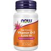 Now Foods Vitamina D3 5000 UI 120 Capsule Morbide