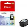 Canon CARTUCCIA ORIGINALE CANON CL-513XL COLORE Canon Pixma IP 2700/MP 495/ MX 320