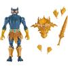 Masters of the Universe Revelation - Personaggio Mer-Man Masterverse da collezione con spada, mani intercambiabili e armatura rimovibile, alto 18 cm, giocattolo per bambini, 6+ anni, HLB47