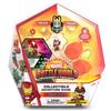 Funko Marvel Battleworld: Series 2 Treachery at Twilight Mega confezione di avventura da collezione - Captain Marvel (include 5 eroi da collezione + 1 esclusiva + 13 carte battaglia) - Ideale per bambini