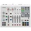 YAMAHA AG08 White Mixer Usb 8 Canali + Scherda Audio per Streaming Podcast Live