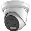 Hikvision DS-2CD2347G2H-LIU(2.8mm)(eF) Luce ibrida intelligente da 4 MP con tele