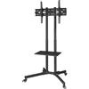Hama Trolley 1905 cm 75 Nero (00220874 - Trolley TV Stand with Castors - up to 7