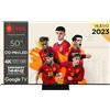 TCL Smart TV TCL 50C805 4K Ultra HD 50" QLED