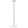 Multibrackets 5235 supporto per proiettore Soffitto Bianco
