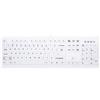 Active Key CHERRY AK-C8100F-U1-W/US tastiera Medico USB QWERTY Inglese US Bianco