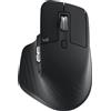 Logitech MX Master 3S mouse Mano destra RF senza fili Bluetooth Laser 8000 DPI