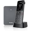 Yealink W73P telefono IP Grigio TFT (W73P DECT IP PHONE SYSTEM - DECT PHONE)