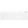 CHERRY AK-C8112 tastiera Medico USB QWERTY Nordic Bianco