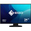 EIZO FlexScan EV2485-BK LED display 612 cm (24.1") 1920 x 1200 Pixel WUXGA Nero