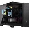 Corsair CC-9011287-WW computer case Midi Tower Alluminio Nero (CORSAIR Geh mATX
