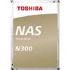 Toshiba N300 3.5 14 TB Serial ATA III (N300 NAS HARD DRIVE 14TB - 3.5 SATA 7200
