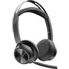 MediaMondo POLY Voyager Focus 2 Microsoft Teams Certified USB-C-C Headset USB-C/A Adapter C