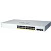 Cisco CBS220-24P-4G Gestito L2 Gigabit Ethernet [10/100/1000] Supporto Power ove