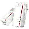 AVM FRITZ!Powerline Powerline 1260E WLAN Set 1200 Mbit/s Collegamento ethernet LAN W