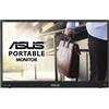 ASUS MB16ACV Monitor PC 39,6 cm (15.6") 1920 x 1080 Pixel Full HD LED Nero
