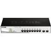D-Link DGS-1210-08P switch di rete Gestito L2 Gigabit Ethernet [10/100/1000] Sup