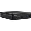 Shuttle DH610 barebone per PC/stazione di lavoro PC con dimensioni 13 l Nero LGA