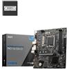 MSI Scheda madre Pro H610M-G Intel