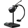 Yealink WH62 Mono UC Auricolare Wireless A Padiglione Ufficio Micro-USB Base di